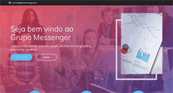 Desktop Screenshot of grupomessenger.com