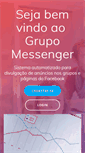 Mobile Screenshot of grupomessenger.com